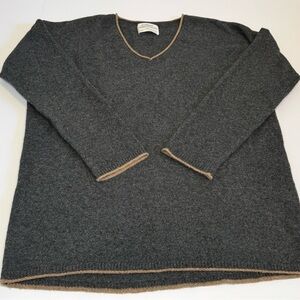 REI Co-op Lambswool V-Neck Sweater men’s size large